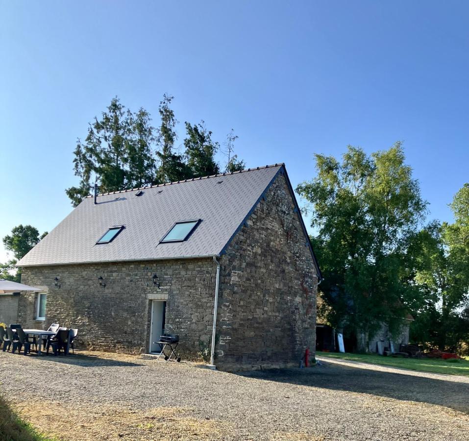 Bien Etre A La Campagne Villa Le Mesnil-Amand Exterior photo